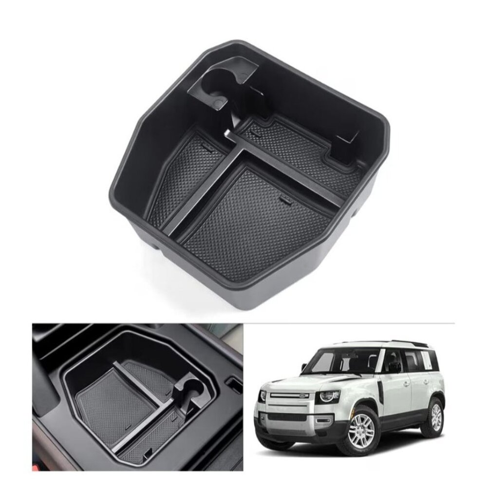 Center Console Organizer for 2020-2025 2026 Land Rover Defender 90 110 130